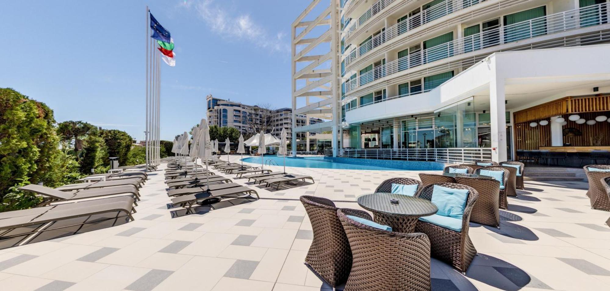 סאני ביץ' Effect Grand Victoria Hotel מראה חיצוני תמונה